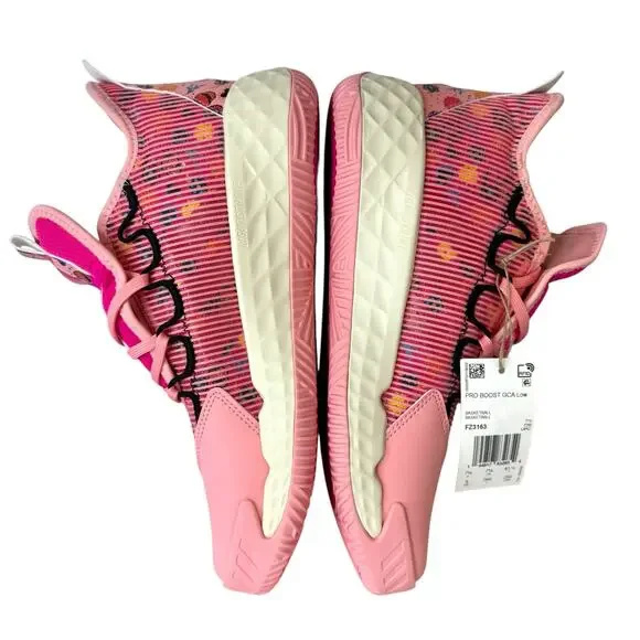ADIDAS Basketball Pro Boost Low Day of the Dead Size 8 ADIDAS Basketball Pro Boost Low Day of the Dead Size 8 main image 3